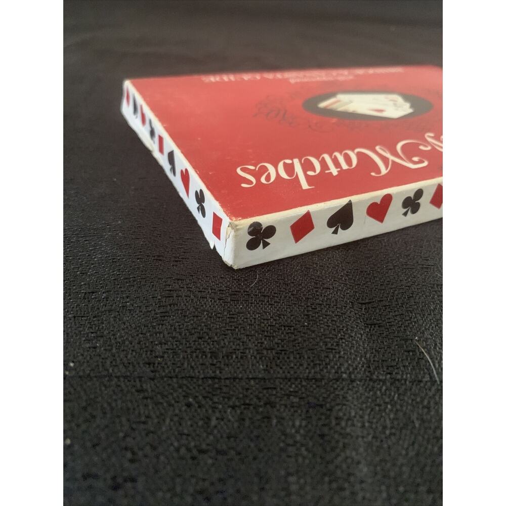 1963 VTG Card Party Matches With Bridge & Canasta Guides Made In The USA NY,NY - Picture 6 of 14